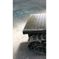 Atv UTV LKW Auto Gummikettenfahrgestell Unterwagen Komplettes Umbau Chassis